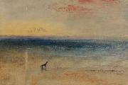 J.M.W. Turner Dawn after the Wreck Spain oil painting artist